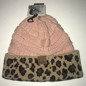 C.C Exclusive Ponytail Beanie